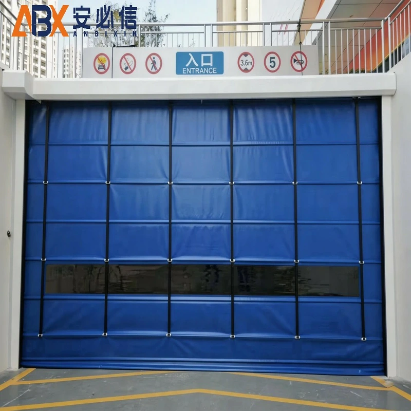 大连市软帘堆积门