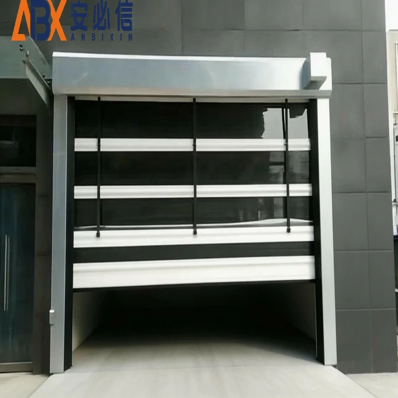 大连市PVC堆积门