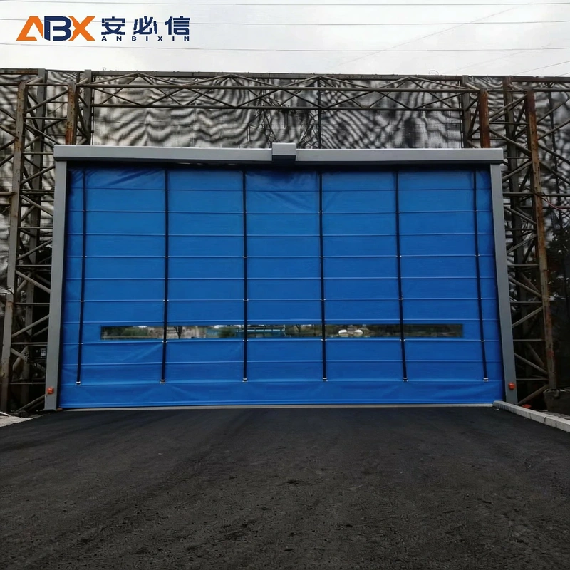 大连市快速堆积门