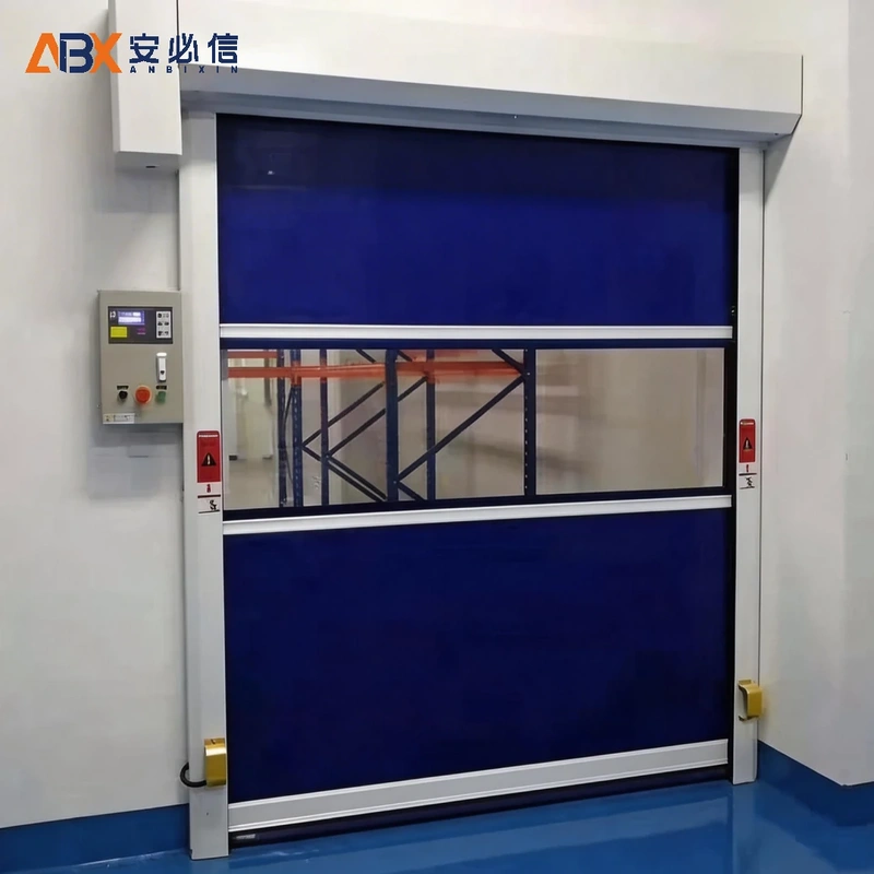 大连市感应快速门