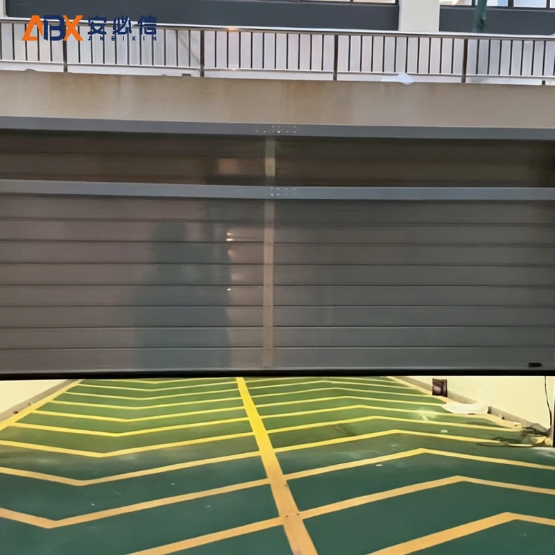 大连市消防高速门